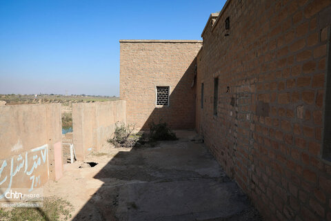 بازدید و پایش  میدانی مدیرکل میراث‌فرهنگی خوزستان از ظرفیت‌های تاریخی و فرهنگی شهرستان حمیدیه