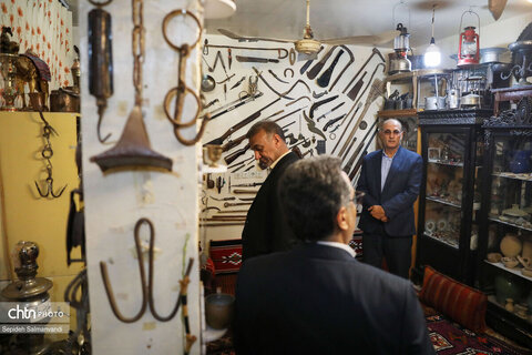 بازدید و پایش  میدانی مدیرکل میراث‌فرهنگی خوزستان از ظرفیت‌های تاریخی و فرهنگی شهرستان حمیدیه