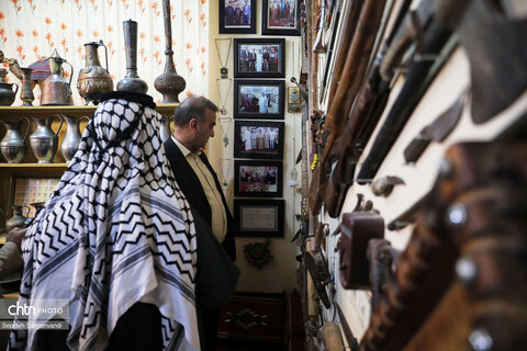 بازدید و پایش  میدانی مدیرکل میراث‌فرهنگی خوزستان از ظرفیت‌های تاریخی و فرهنگی شهرستان حمیدیه