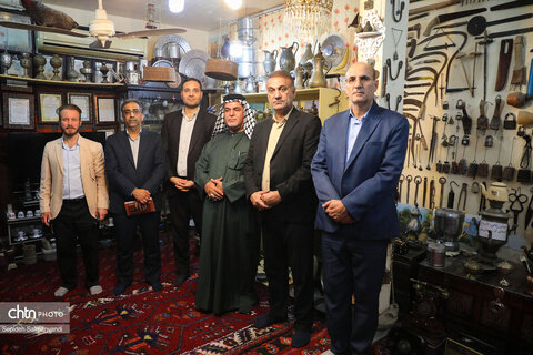 بازدید و پایش  میدانی مدیرکل میراث‌فرهنگی خوزستان از ظرفیت‌های تاریخی و فرهنگی شهرستان حمیدیه