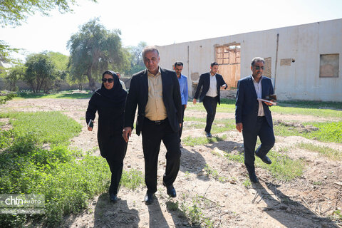 بازدید و پایش  میدانی مدیرکل میراث‌فرهنگی خوزستان از ظرفیت‌های تاریخی و فرهنگی شهرستان حمیدیه