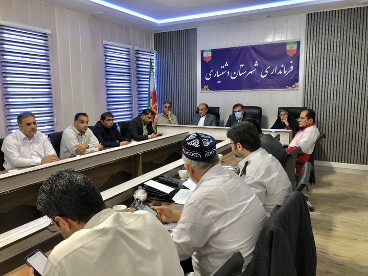 برگزاری نخستین جلسه ستاد اجرایی خدمات سفر نوروز شهرستان دشتیاری