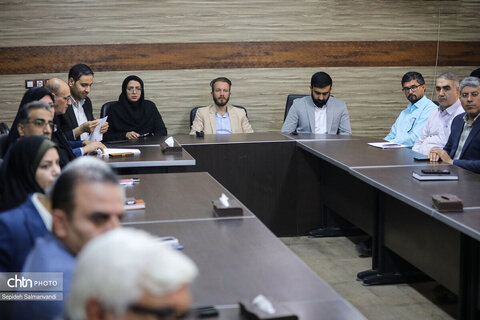 جلسه شورای اداری حمیدیه با محوریت برگزاری یادواره جهاد عشایر عرب خوزستان