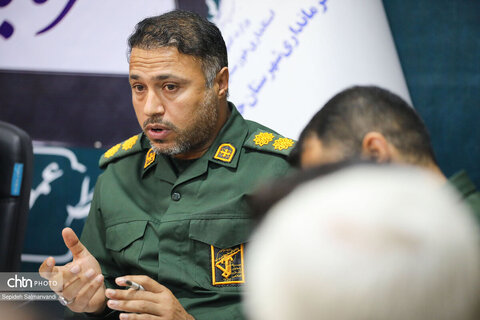 جلسه شورای اداری حمیدیه با محوریت برگزاری یادواره جهاد عشایر عرب خوزستان