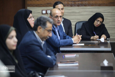 جلسه شورای اداری حمیدیه با محوریت برگزاری یادواره جهاد عشایر عرب خوزستان