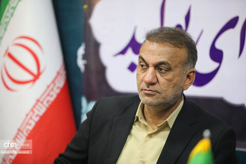 جلسه شورای اداری حمیدیه با محوریت برگزاری یادواره جهاد عشایر عرب خوزستان