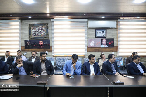 جلسه شورای اداری حمیدیه با محوریت برگزاری یادواره جهاد عشایر عرب خوزستان