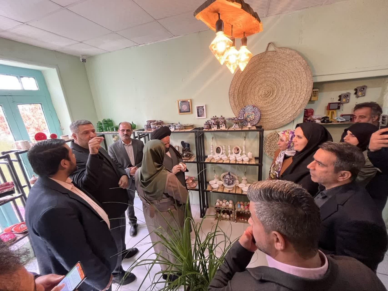 افتتاح نخستین خانه صنایعدستی بخش خصوصی در شهرستان تربتحیدریه