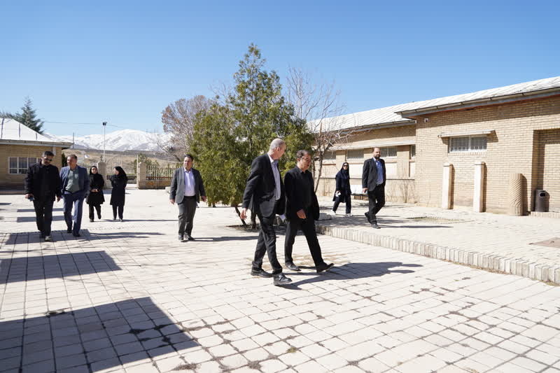 بازدید مدیرکل میراثفرهنگی استان همدان از میراثجهانی هگمتانه