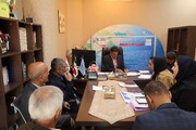 دیدار مردمی مدیرکل میراث فرهنگی،گردشگری وصنایع دستی چهارمحال وبختیاری