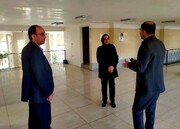 بازدید معاون گردشگری استان مرکزی از تاسیسات گردشگری محلات