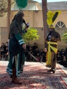 آیین «تعزیه روز چهل و هشتم» روستای ایجدانک ورامین ثبت ملی شد