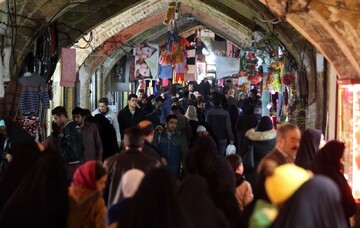 افزایش ماندگاری گردشگران نوروزی در بازار تاریخی زنجان