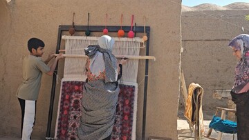 ثبت ملی آیین «قالی سربرون» روستای حصارحسن‌بیک ورامین