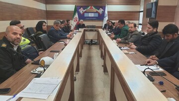 جلسه ستاد خدمات سفر شهرستان پردیس برگزار شد