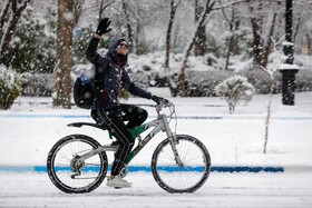 اردبیل سپید پوش شد