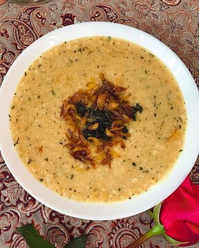 ثبت آیین تهیه آش سنتی ترخینه در صحنه؛ میراث خوراکی کرمانشاه در مسیر پاسداری