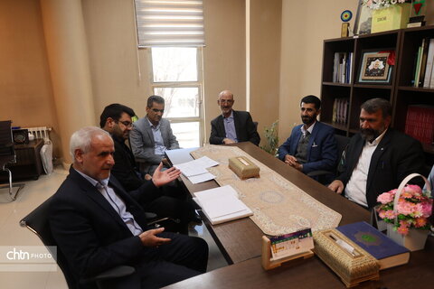 دیدار مردمی مدیرکل میراث فرهنگی،گردشگری وصنایع دستی چهارمحال وبختیاری