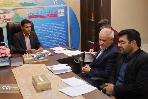 دیدار مردمی مدیرکل میراث فرهنگی،گردشگری وصنایع دستی چهارمحال وبختیاری
