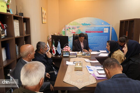 دیدار مردمی مدیرکل میراث فرهنگی،گردشگری وصنایع دستی چهارمحال وبختیاری