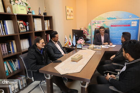 دیدار مردمی مدیرکل میراث فرهنگی،گردشگری وصنایع دستی چهارمحال وبختیاری