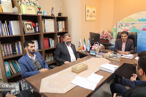 دیدار مردمی مدیرکل میراث فرهنگی،گردشگری وصنایع دستی چهارمحال وبختیاری