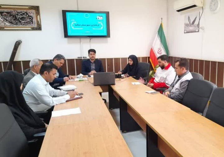 برگزاری جلسه ستاد اجرایی خدمات سفر شهرستان مانه با محوریت ۱۴۰۵