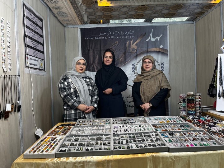 حضور هنرمندان صنایع‌دستی در نمایشگاه بین‌المللی قرآن کریم تهران