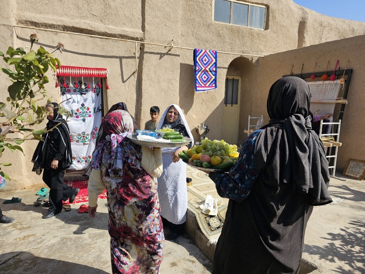 ثبت ملی آیین «قالی سربرون» روستای حصارحسن‌بیک ورامین