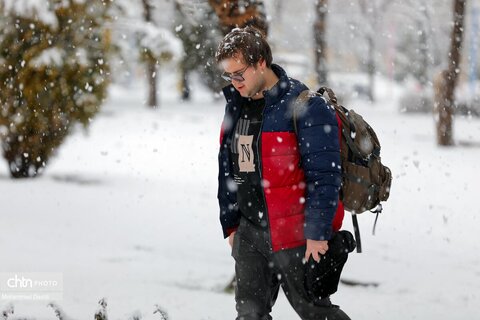 اردبیل سپید پوش شد