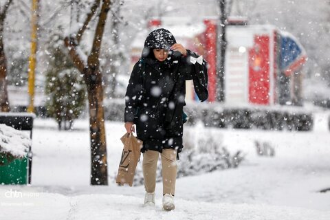 اردبیل سپید پوش شد