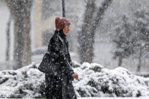 اردبیل سپید پوش شد