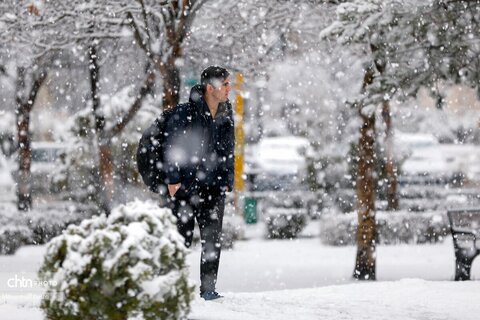 اردبیل سپید پوش شد