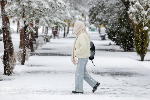 اردبیل سپید پوش شد