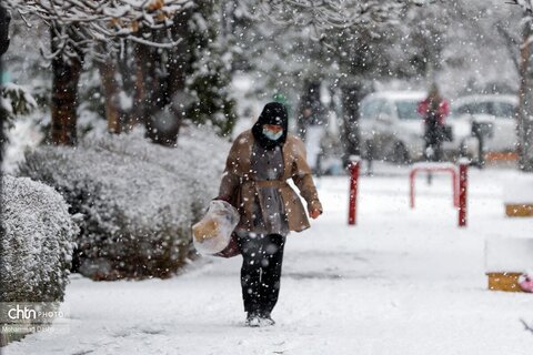 اردبیل سپید پوش شد