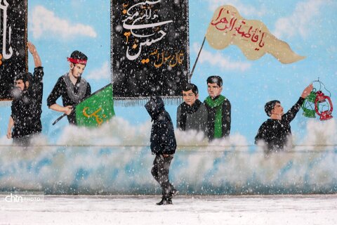 اردبیل سپید پوش شد