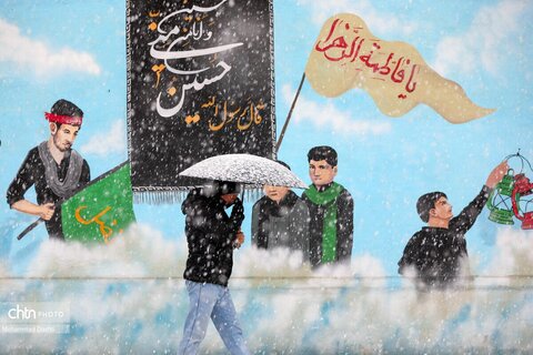 اردبیل سپید پوش شد