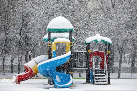 اردبیل سپید پوش شد