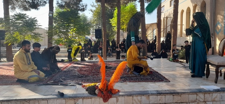 آیین «تعزیه روز چهل و هشتم» روستای ایجدانک ورامین ثبت ملی شد