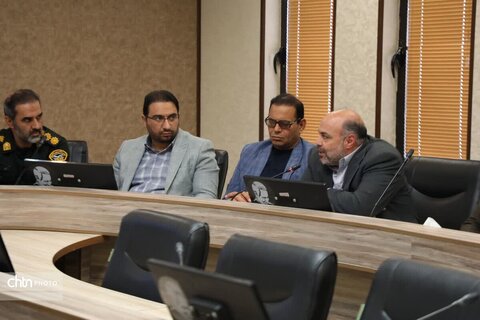 نشست کارگروه توسعه شهرستان ابرکوه با تأکید بر گردشگری و لجستیک پایدار