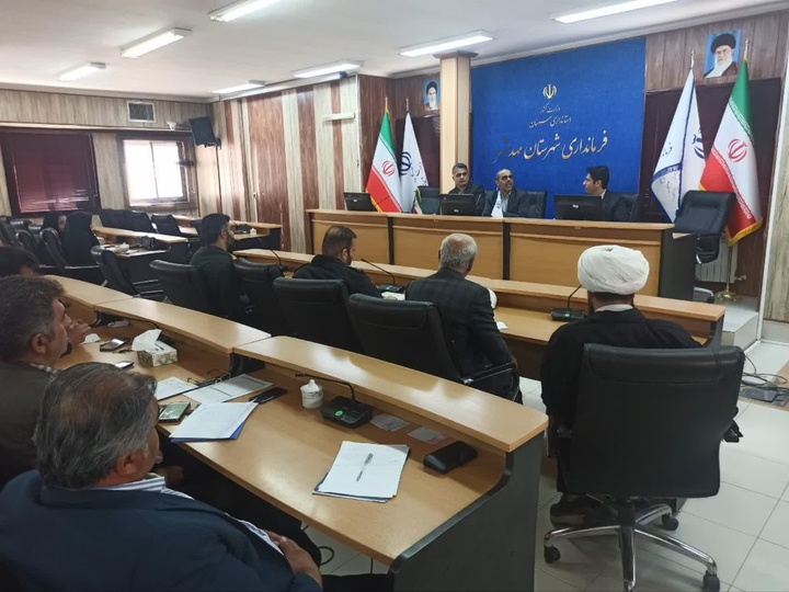 جلسه ستاد خدمات سفر شهرستان مهدی‌شهر برگزار شد