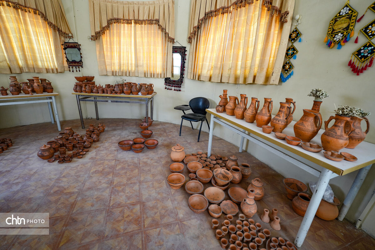 روایت شگفتانگیز از کلپورگان / سفر به تنها موزه زنده سفال جهان