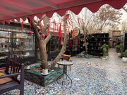 باغ ایرو؛ خانه آموزش و تجربه صنایع‌دستی