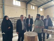 فرماندار قرچک بر حمایت از تولید و رفع موانع واحدهای تولیدی تاکید کرد