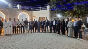 برگزاری نشست سرپرست میراث‌فرهنگی هرمزگان و فعالان گردشگری بندرکنگ / تأکید بر مشارکت مردمی و اقتصادمحوری