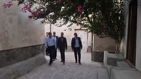 بازدید سرپرست اداره‌کل میراث‌فرهنگی هرمزگان از بافت تاریخی بندرکنگ/ تاکید بر فعال کردن زنجیره ارزش گردشگری