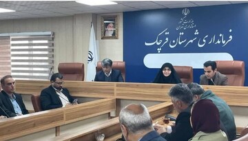 برگزاری جلسه کمیته تخصصی فرش شهرستان قرچک با محور توسعه تولید و بازار