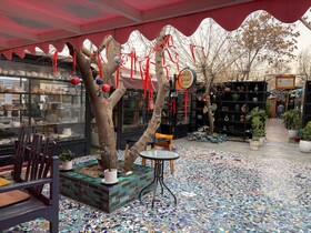 باغ ایرو؛ خانه آموزش و تجربه صنایع‌دستی