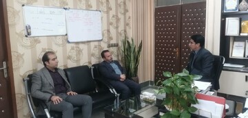 دیدار نوروزی مسئولان گردشگری با شهردار فردوس / تأکید بر هم‌افزایی برای توسعه زیرساخت‌ها و برگزاری نوروزی باشکوه