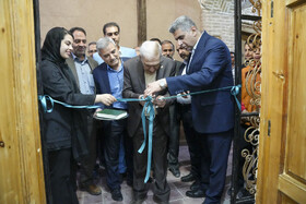 سفره‌خانه سنتی در حمام تاریخی رفسنجان افتتاح شد